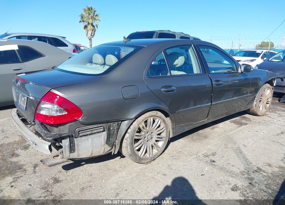2008 MERCEDES-BENZ E 350 VIN: WDBUF56X88B311305