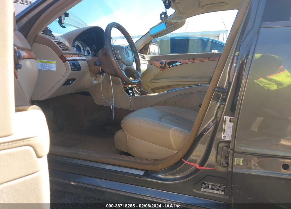 2008 MERCEDES-BENZ E 350 VIN: WDBUF56X88B311305