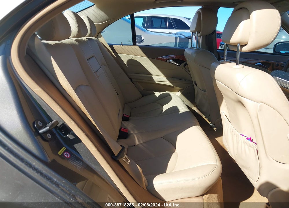 2008 MERCEDES-BENZ E 350 VIN: WDBUF56X88B311305