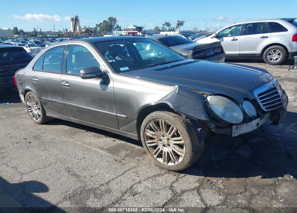 2008 MERCEDES-BENZ E 350 VIN: WDBUF56X88B311305
