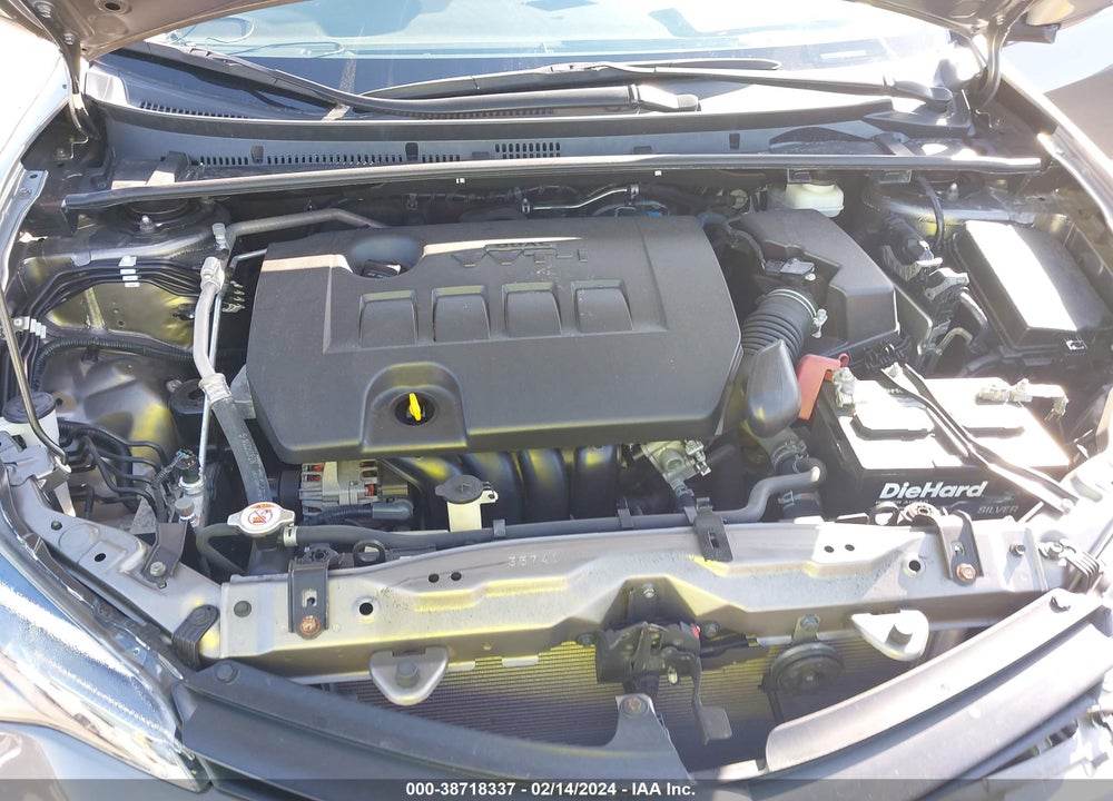 2019 TOYOTA COROLLA LE VIN: 5YFBURHE2KP861108