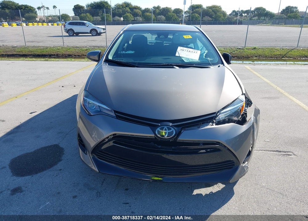 2019 TOYOTA COROLLA LE VIN: 5YFBURHE2KP861108