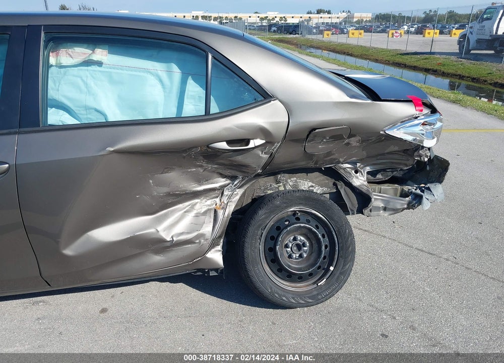 2019 TOYOTA COROLLA LE VIN: 5YFBURHE2KP861108