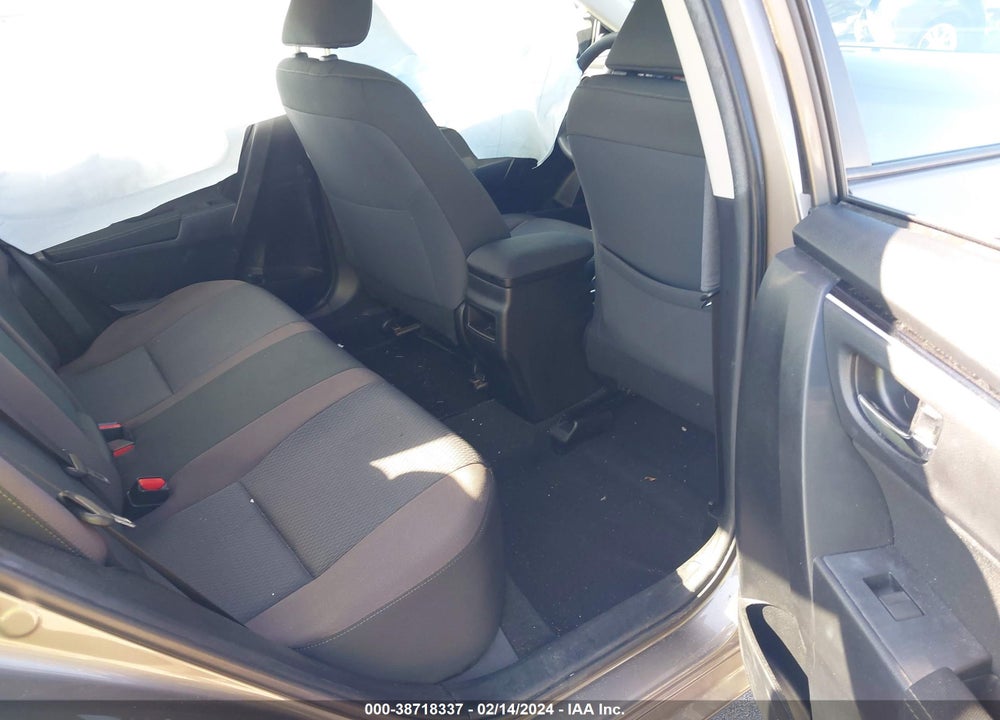 2019 TOYOTA COROLLA LE VIN: 5YFBURHE2KP861108