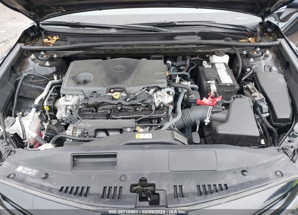 2022 TOYOTA CAMRY SE AWD VIN: 4T1G11BK3NU067039