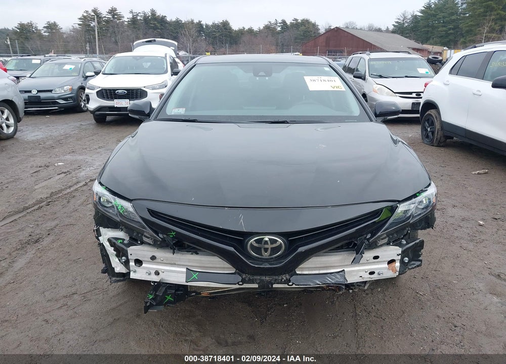 2022 TOYOTA CAMRY SE AWD VIN: 4T1G11BK3NU067039