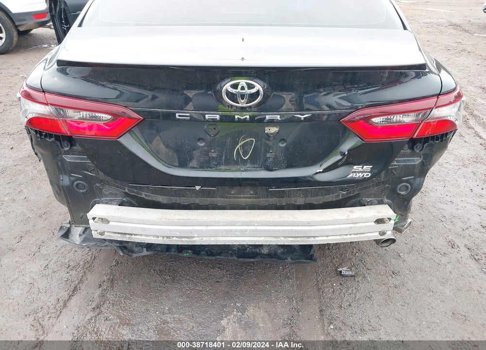 2022 TOYOTA CAMRY SE AWD VIN: 4T1G11BK3NU067039