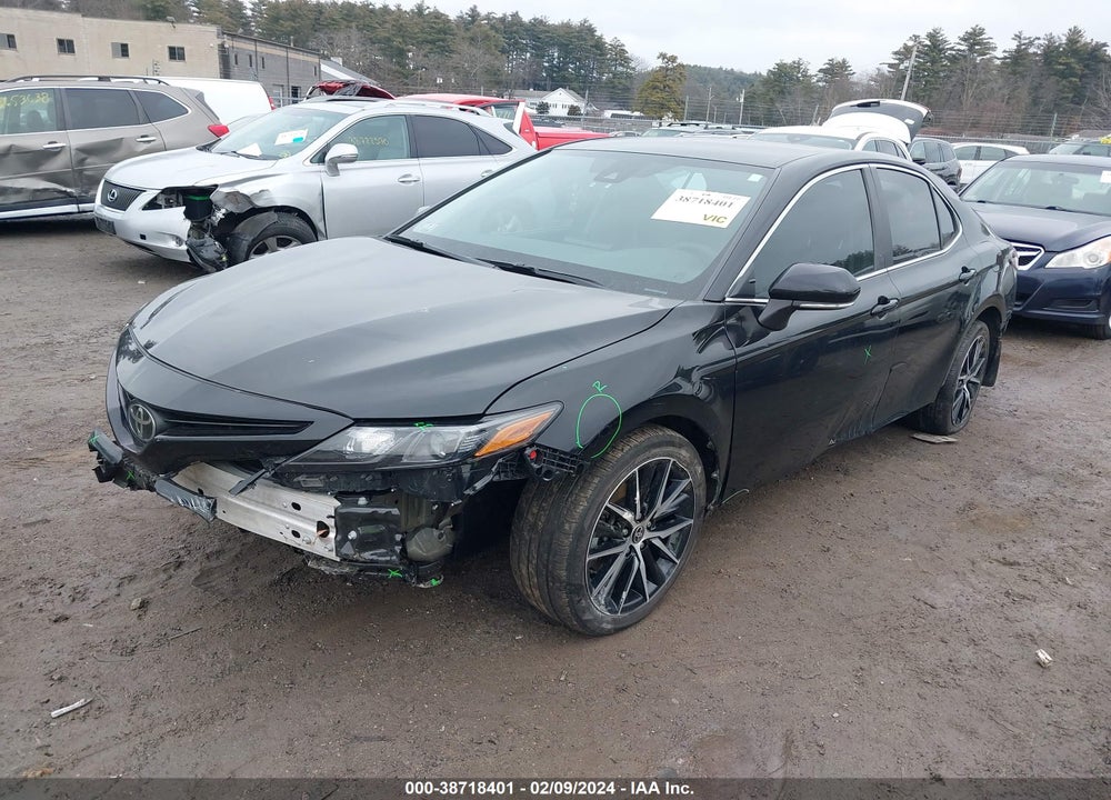 2022 TOYOTA CAMRY SE AWD VIN: 4T1G11BK3NU067039