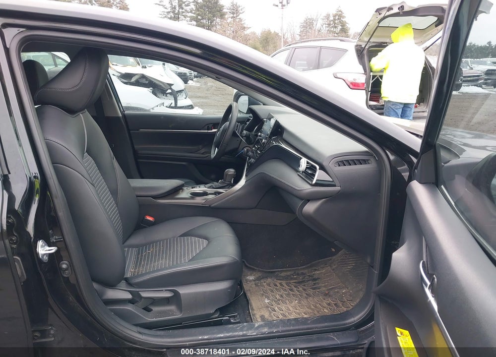 2022 TOYOTA CAMRY SE AWD VIN: 4T1G11BK3NU067039