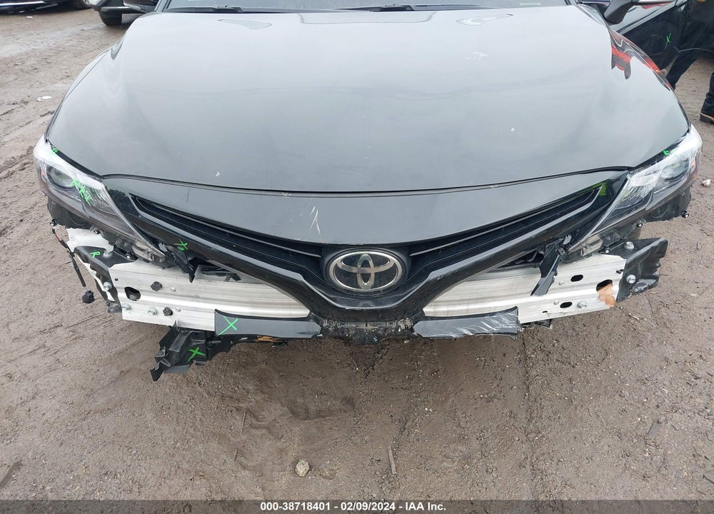 2022 TOYOTA CAMRY SE AWD VIN: 4T1G11BK3NU067039