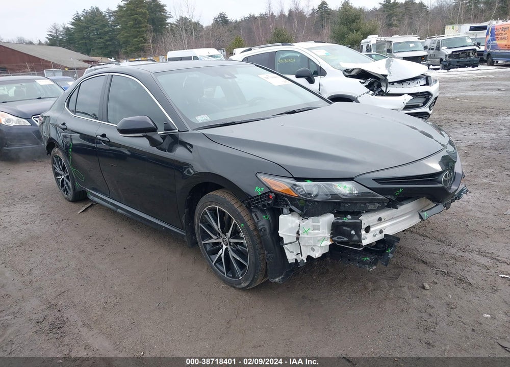 2022 TOYOTA CAMRY SE AWD VIN: 4T1G11BK3NU067039