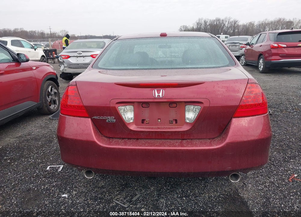 2006 HONDA ACCORD 3.0 EX VIN: 1HGCM66506A059108
