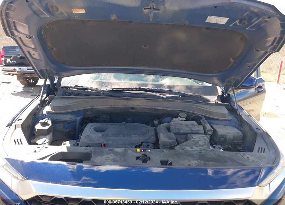 2019 HYUNDAI SANTA FE SE VIN: 5NMS23AD3KH111277