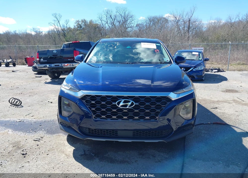 2019 HYUNDAI SANTA FE SE VIN: 5NMS23AD3KH111277