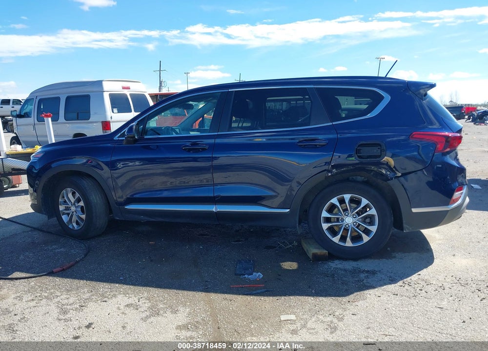 2019 HYUNDAI SANTA FE SE VIN: 5NMS23AD3KH111277