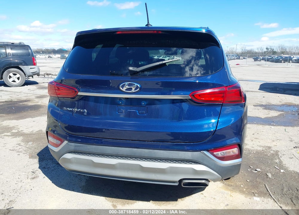 2019 HYUNDAI SANTA FE SE VIN: 5NMS23AD3KH111277