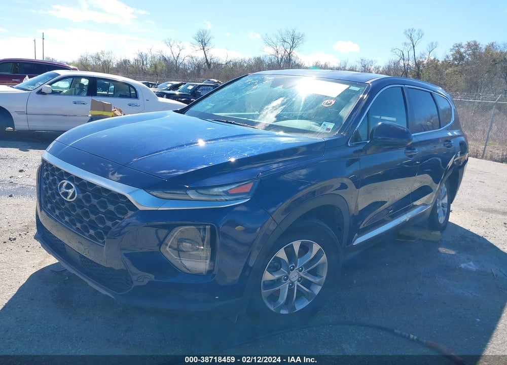 2019 HYUNDAI SANTA FE SE VIN: 5NMS23AD3KH111277
