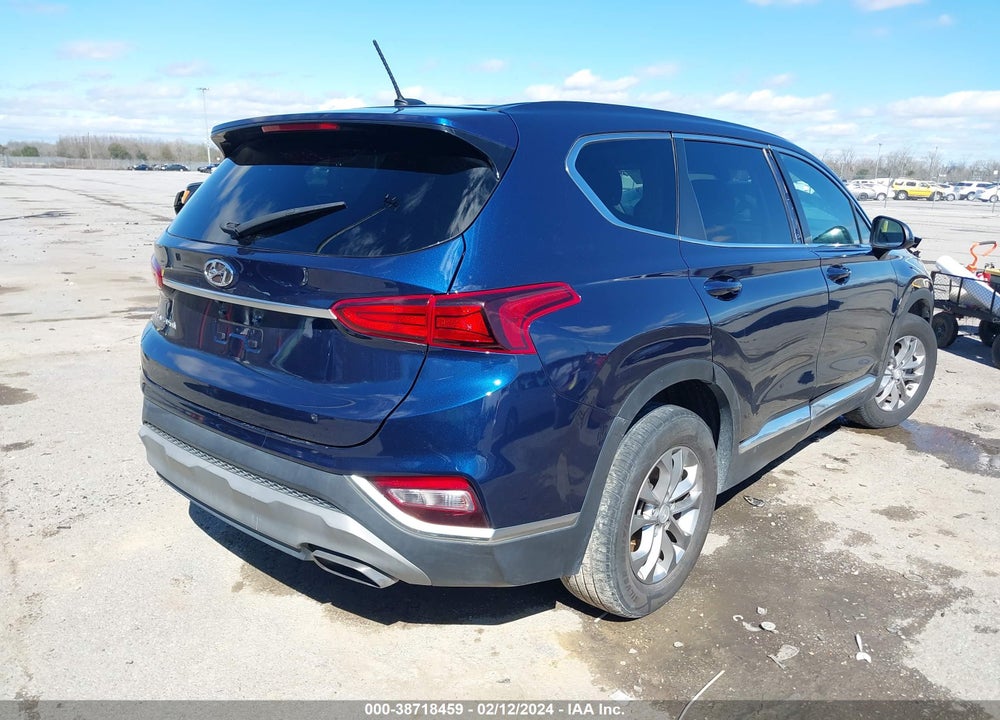 2019 HYUNDAI SANTA FE SE VIN: 5NMS23AD3KH111277