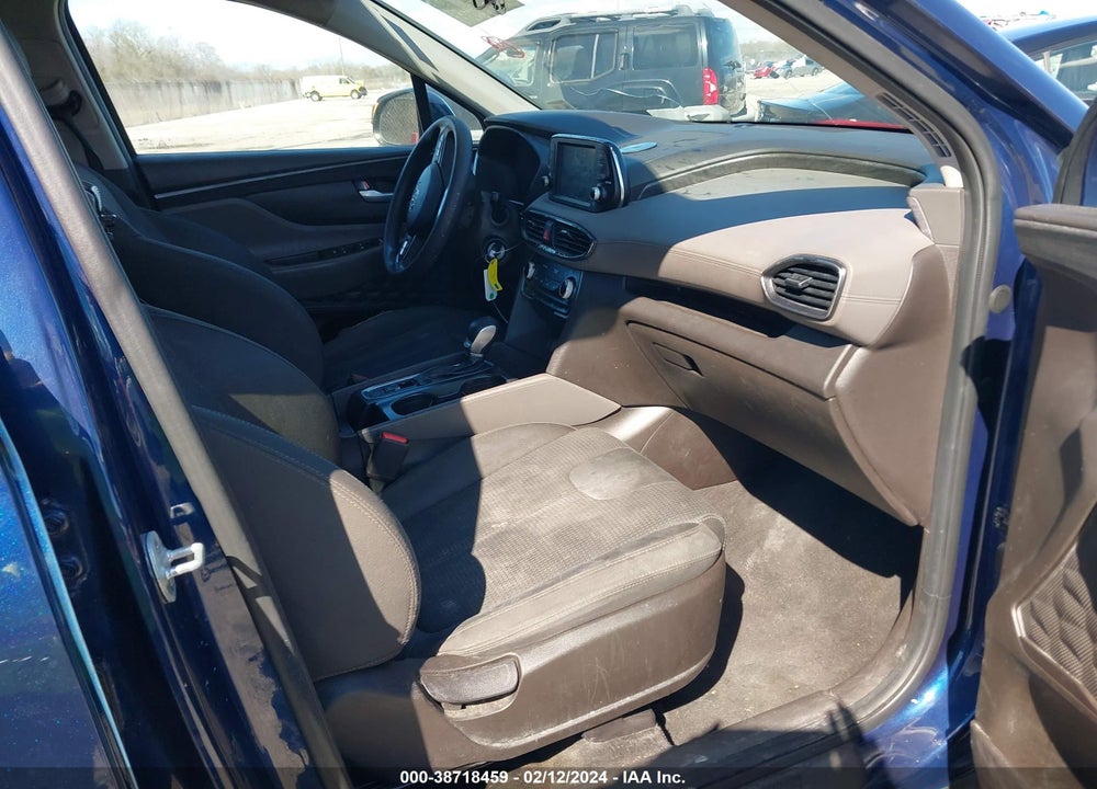 2019 HYUNDAI SANTA FE SE VIN: 5NMS23AD3KH111277