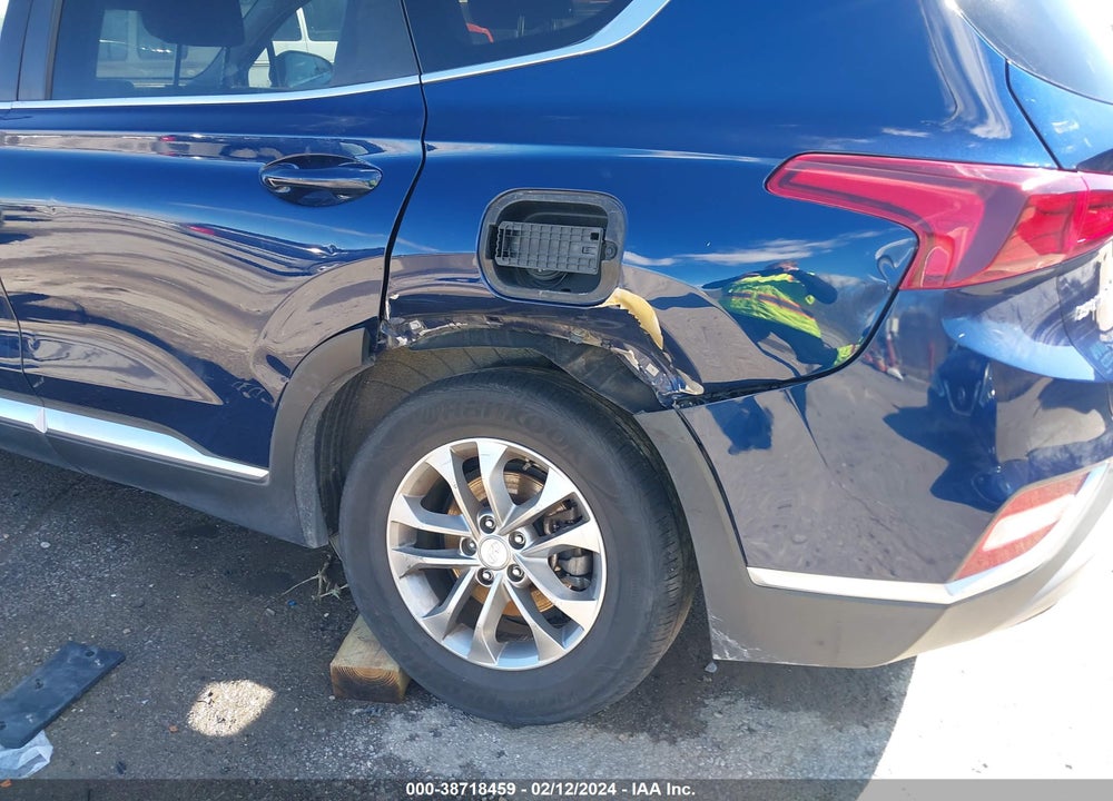 2019 HYUNDAI SANTA FE SE VIN: 5NMS23AD3KH111277