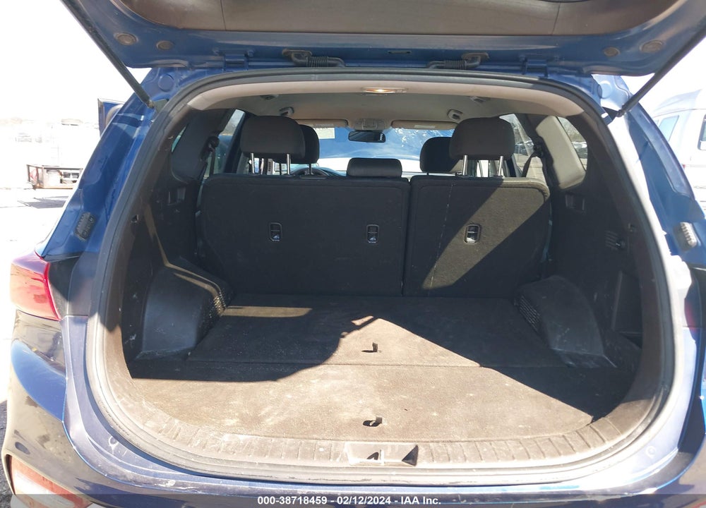 2019 HYUNDAI SANTA FE SE VIN: 5NMS23AD3KH111277