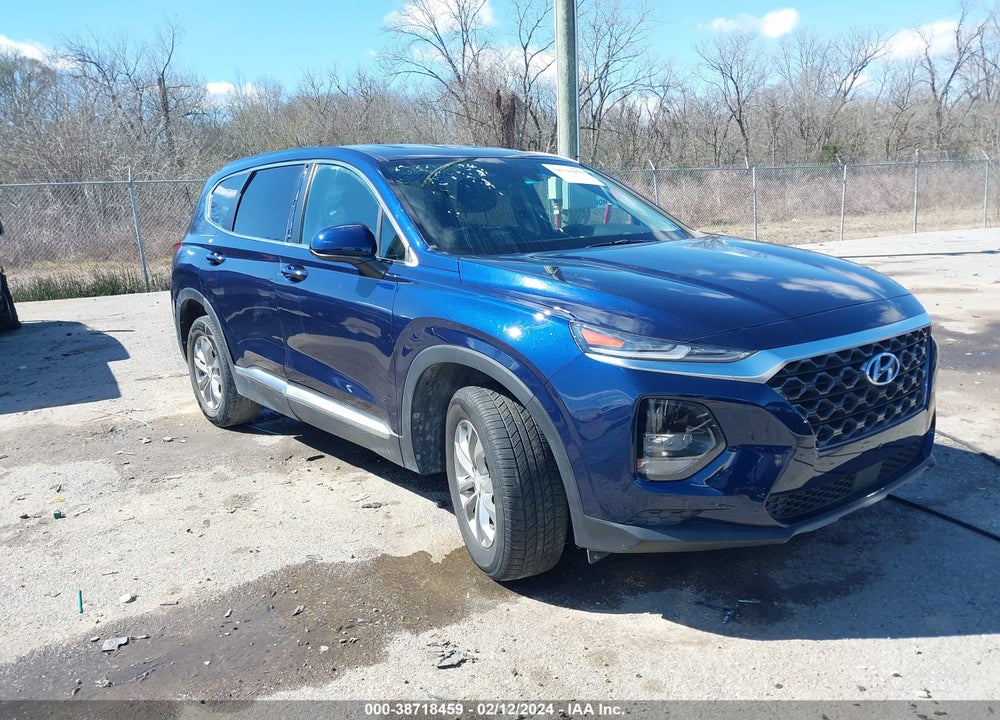2019 HYUNDAI SANTA FE SE VIN: 5NMS23AD3KH111277