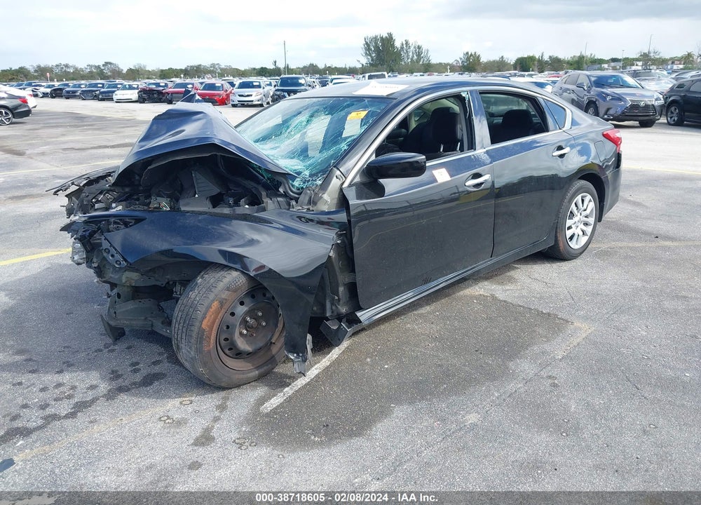2017 NISSAN ALTIMA 2.5 S VIN: 1N4AL3APXHN356338
