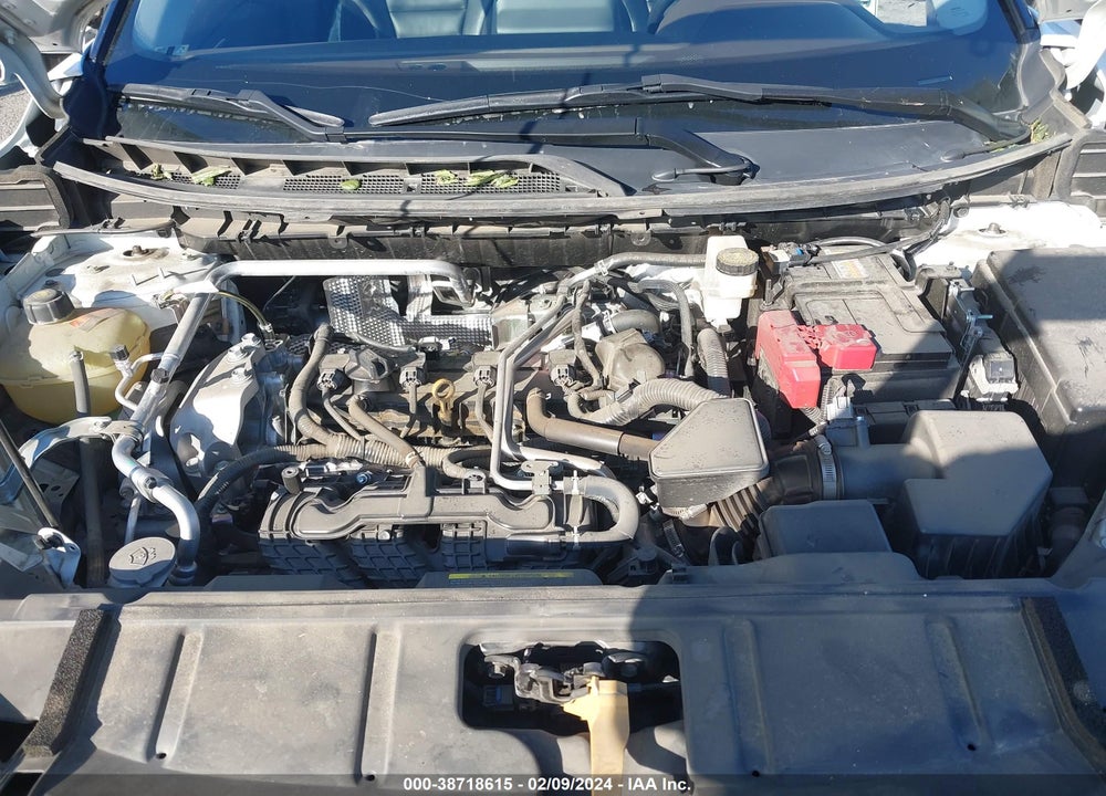 2021 NISSAN ROGUE SL FWD VIN: JN8AT3CA8MW024765