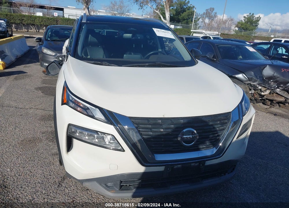 2021 NISSAN ROGUE SL FWD VIN: JN8AT3CA8MW024765