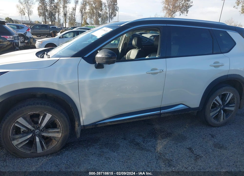 2021 NISSAN ROGUE SL FWD VIN: JN8AT3CA8MW024765