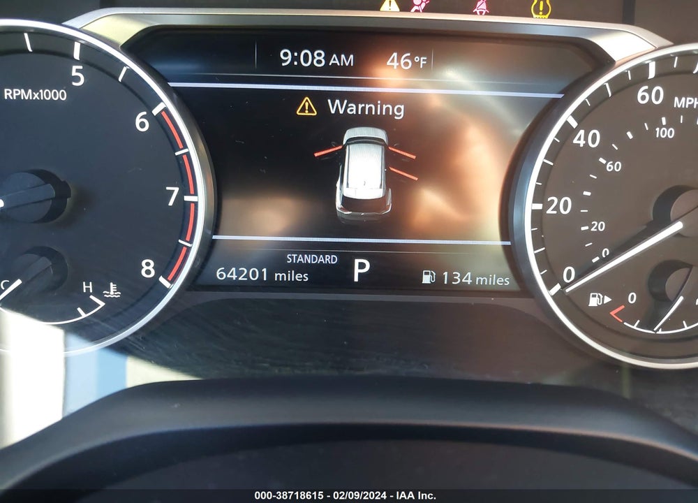 2021 NISSAN ROGUE SL FWD VIN: JN8AT3CA8MW024765
