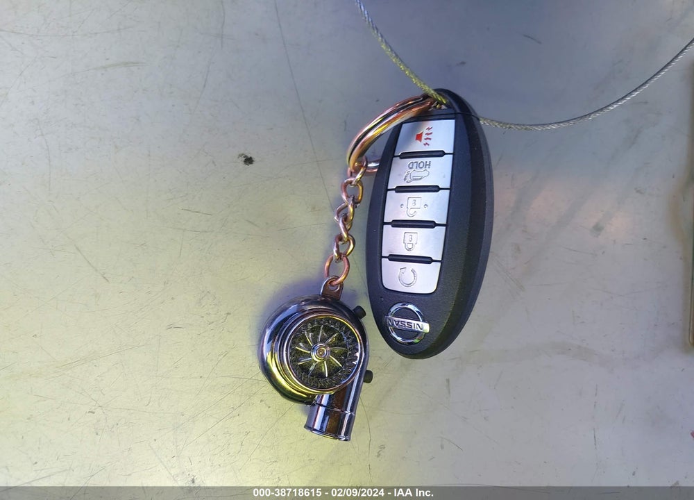 2021 NISSAN ROGUE SL FWD VIN: JN8AT3CA8MW024765