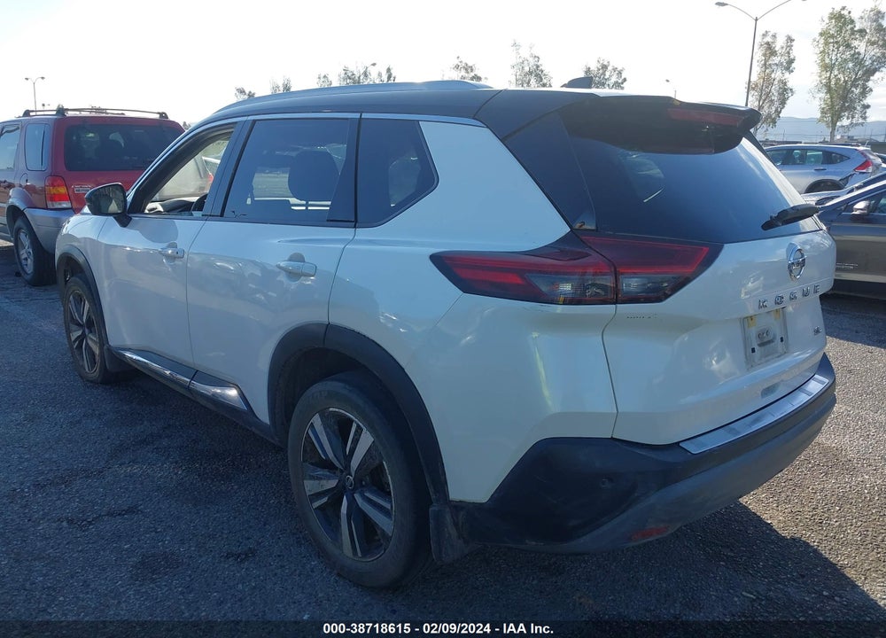 2021 NISSAN ROGUE SL FWD VIN: JN8AT3CA8MW024765