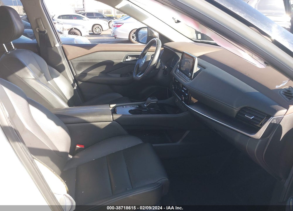 2021 NISSAN ROGUE SL FWD VIN: JN8AT3CA8MW024765