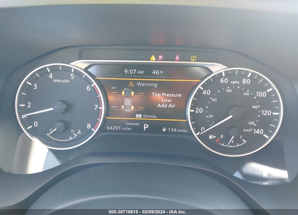 2021 NISSAN ROGUE SL FWD VIN: JN8AT3CA8MW024765