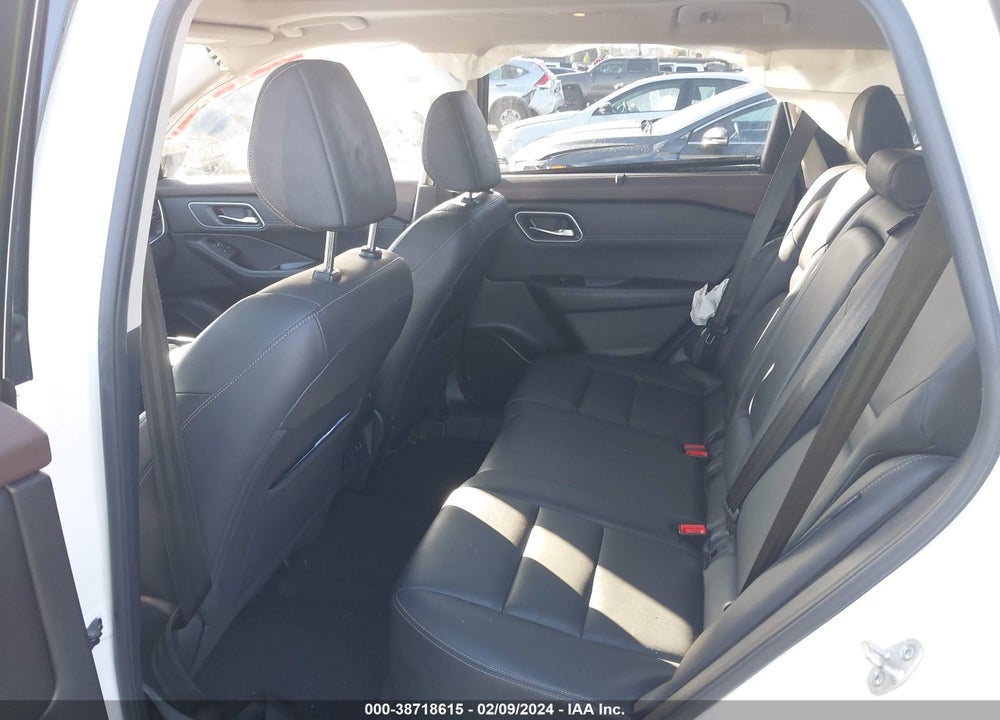 2021 NISSAN ROGUE SL FWD VIN: JN8AT3CA8MW024765