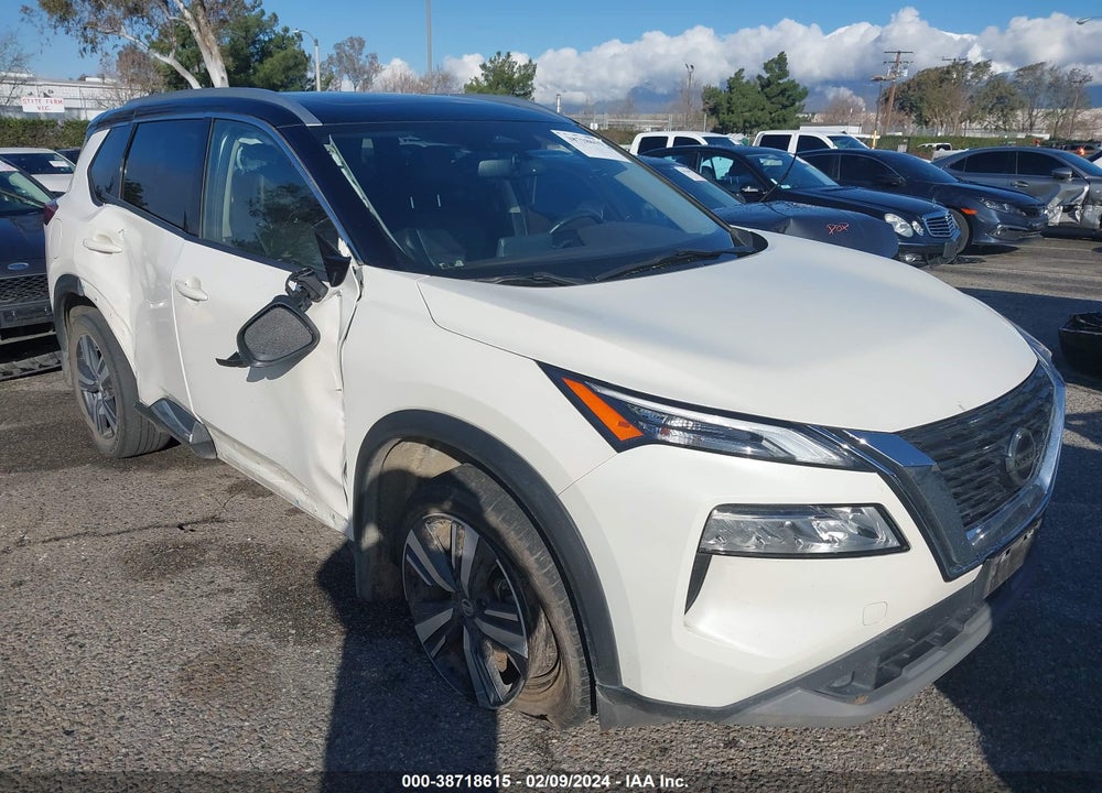 2021 NISSAN ROGUE SL FWD VIN: JN8AT3CA8MW024765