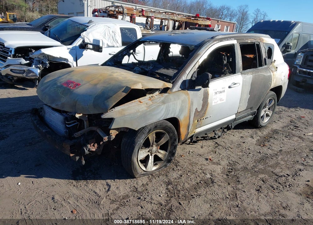 2013 JEEP COMPASS LATITUDE VIN: 1C4NJDEB4DD263644