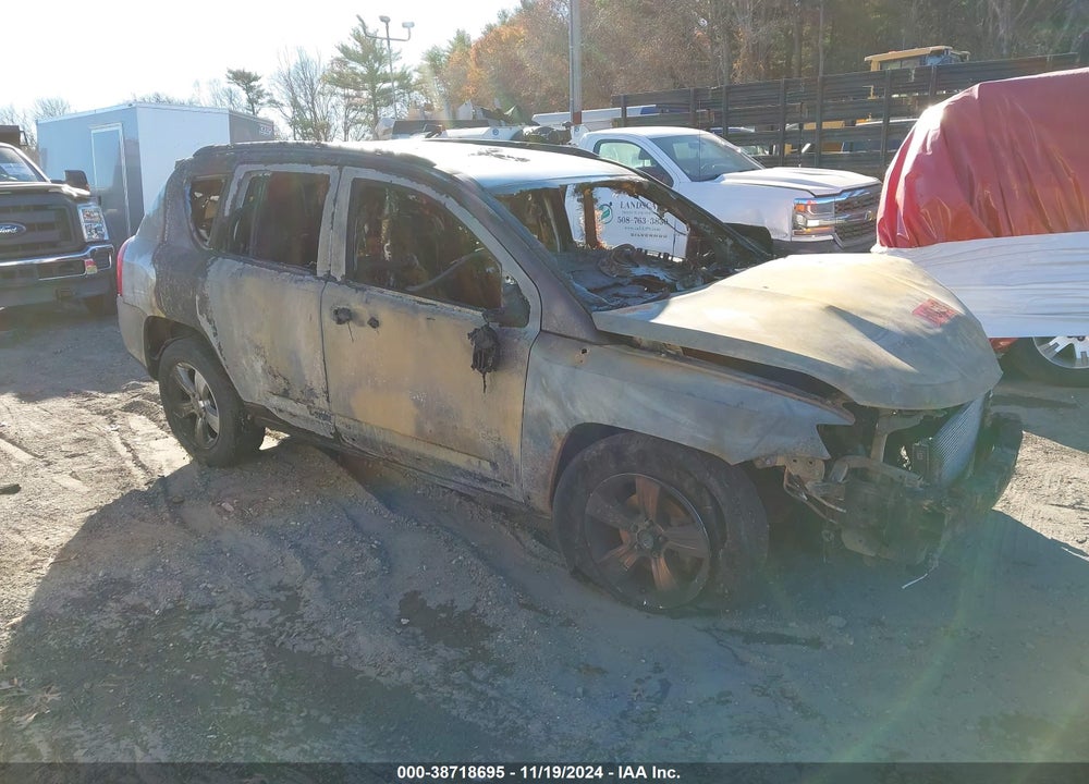 2013 JEEP COMPASS LATITUDE VIN: 1C4NJDEB4DD263644