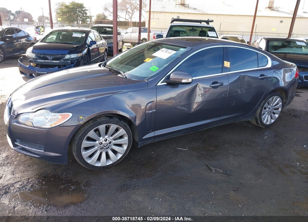 2009 JAGUAR XF VIN: SAJWA06B89HR43513