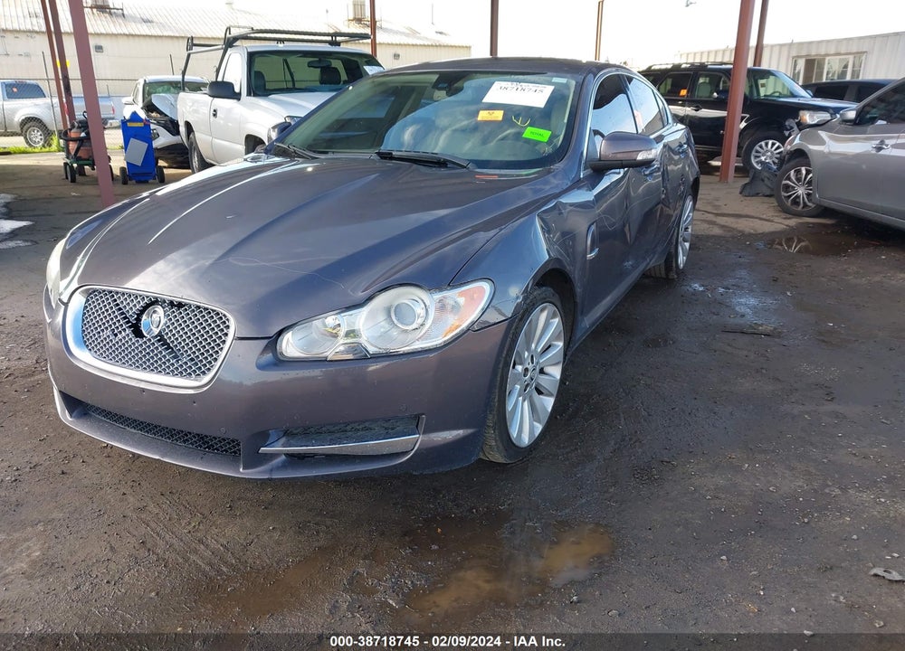 2009 JAGUAR XF VIN: SAJWA06B89HR43513