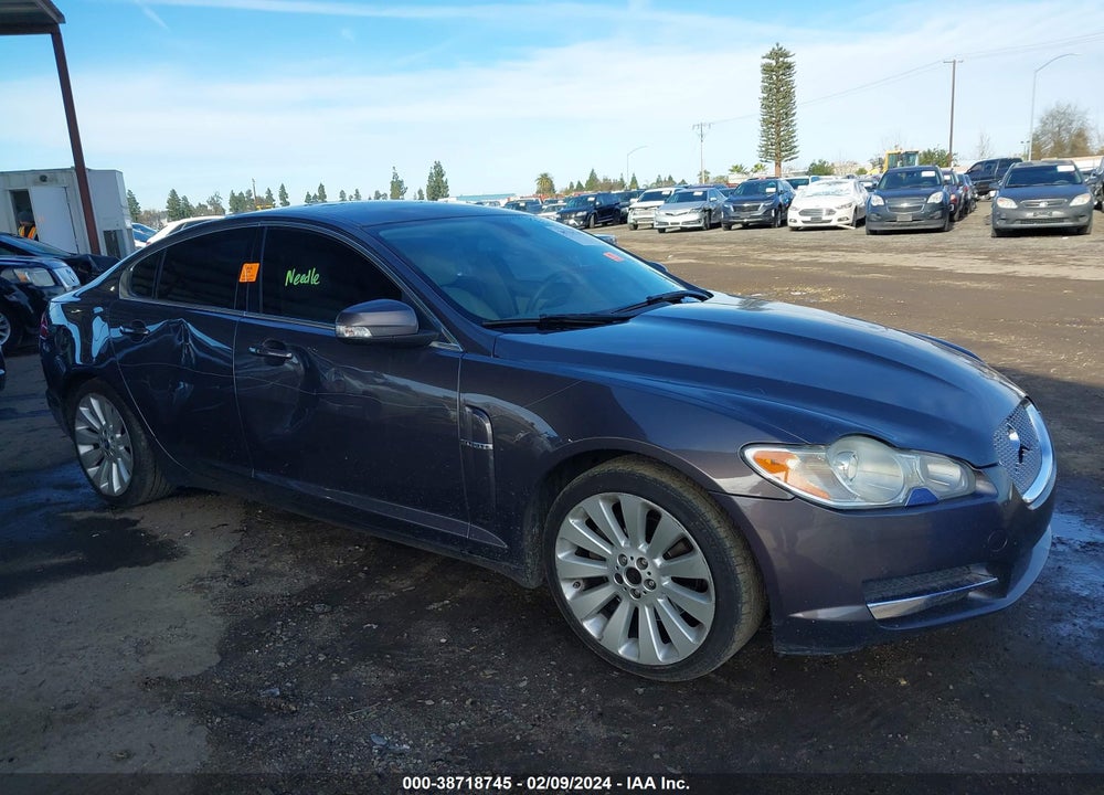 2009 JAGUAR XF VIN: SAJWA06B89HR43513