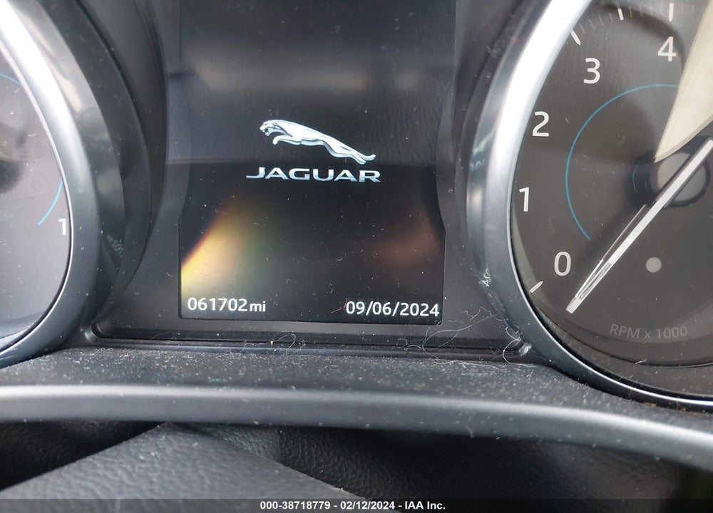 2017 JAGUAR F-PACE 35T PRESTIGE VIN: SADCK2BVXHA061667