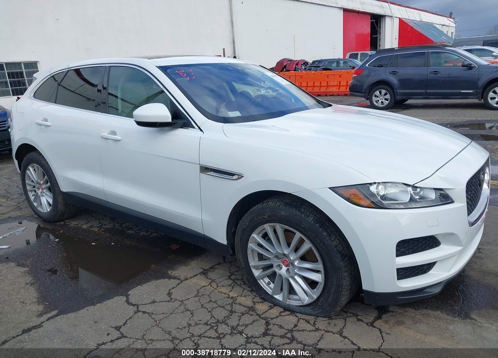 2017 JAGUAR F-PACE 35T PRESTIGE VIN: SADCK2BVXHA061667
