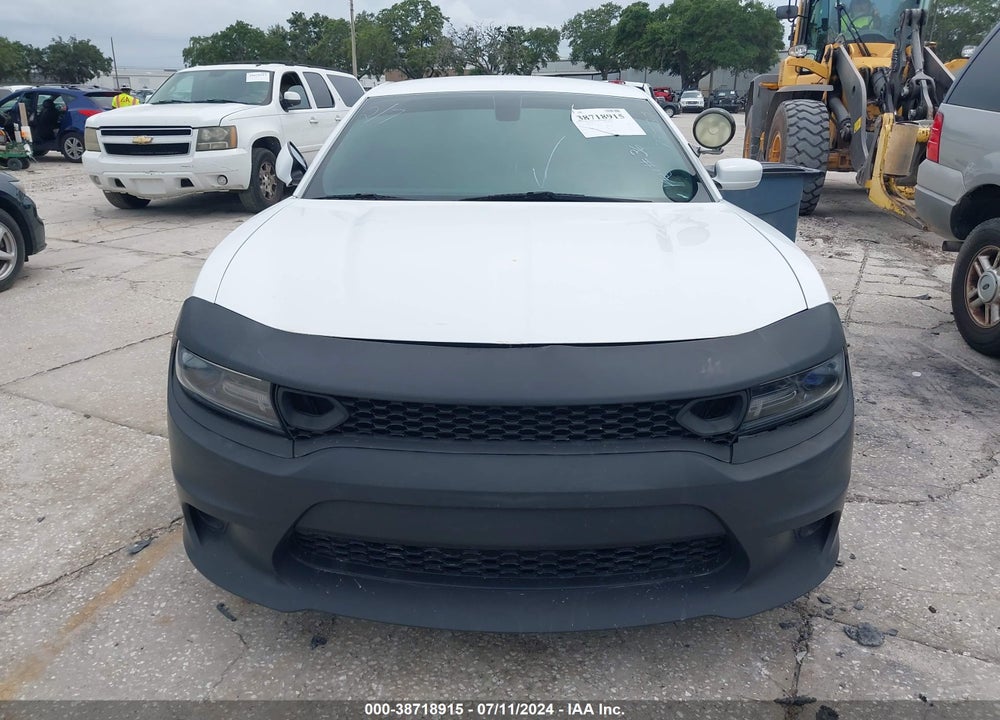 2015 DODGE CHARGER POLICE VIN: 2C3CDXAG4FH735238