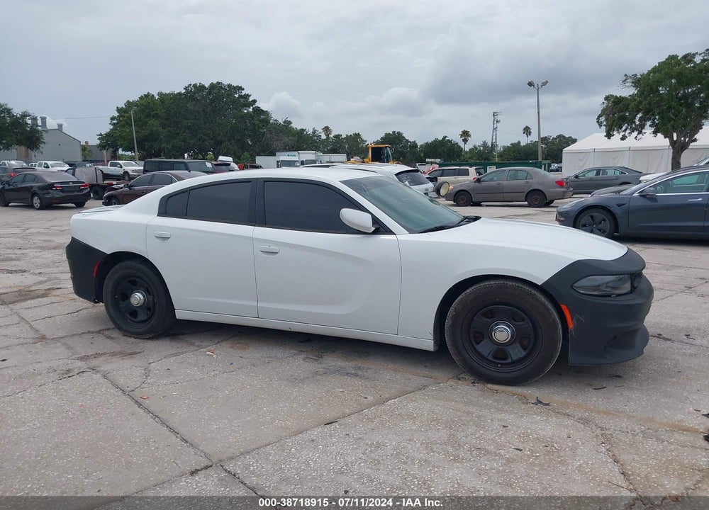 2015 DODGE CHARGER POLICE VIN: 2C3CDXAG4FH735238
