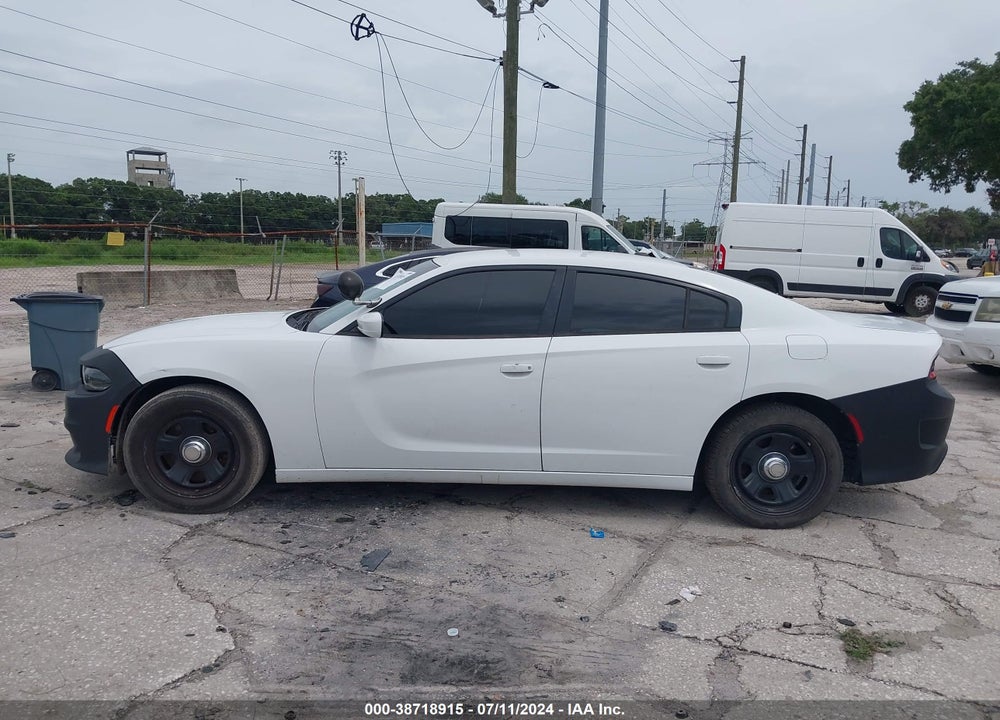 2015 DODGE CHARGER POLICE VIN: 2C3CDXAG4FH735238
