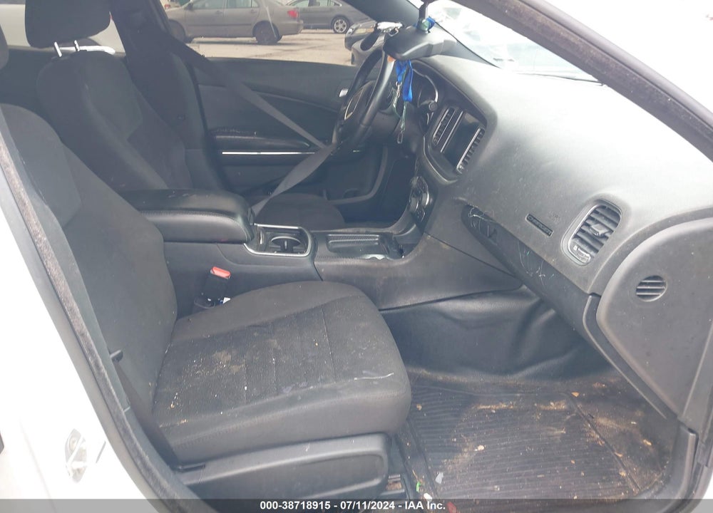 2015 DODGE CHARGER POLICE VIN: 2C3CDXAG4FH735238