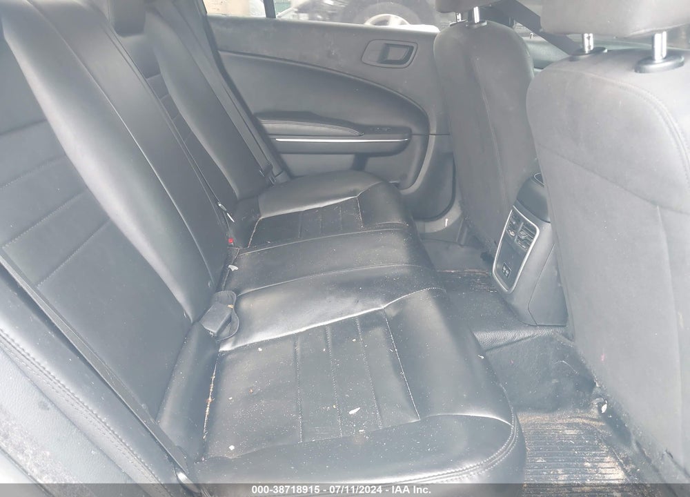 2015 DODGE CHARGER POLICE VIN: 2C3CDXAG4FH735238