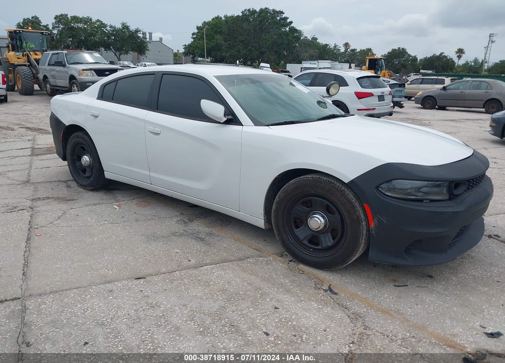 2015 DODGE CHARGER POLICE VIN: 2C3CDXAG4FH735238